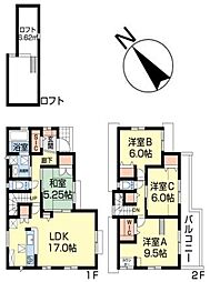 千葉市稲毛区宮野木町　戸建