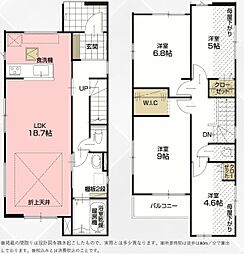 八千代市勝田台21期　全1棟