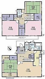 佐倉市白銀1丁目　戸建