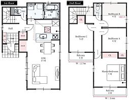 八千代市高津1期　新築戸建　全1棟