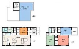 大網白里市大竹　新築戸建て　C号棟