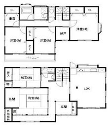 茂原市中の島町　戸建て