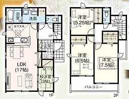 千葉市桜木10期　新築戸建て