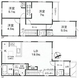 佐倉市上座4期　新築戸建て