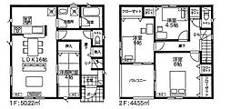 匝瑳市椿第5　新築戸建て　全2棟