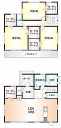 東金市日吉台1丁目　戸建て