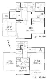 千葉市稲毛区宮野木町　戸建て