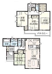 佐倉市王子台1丁目9期　新築戸建て　1号棟のみ