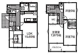 木更津市ほたる野1丁目　新築戸建て　2号棟