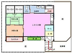 大網白里市富田　戸建て