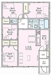 市原市姉崎23-2期　新築戸建て　1号棟