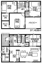 香取市小見川第10　新築戸建て　全4棟