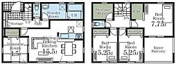 茂原市萩原町1丁目第2　新築戸建て