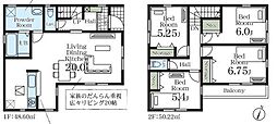 千葉市中央区道場北1丁目第2　新築戸建て