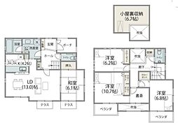 千葉市若葉区千城台南3丁目　戸建て