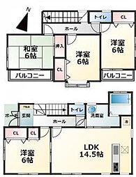 八千代市高津　戸建て