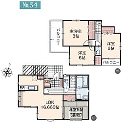 八千代市大学町5丁目　未入居戸建
