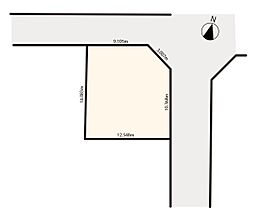 四街道市鹿渡　建築条件なし　売地