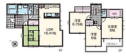 鎌ケ谷市東初富1丁目　全7棟