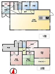 四街道市小名木　戸建て