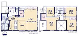 千葉市若葉区殿台町2期　新築戸建て