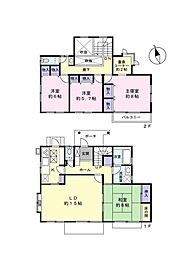 千葉市緑区あすみが丘６丁目の一戸建て