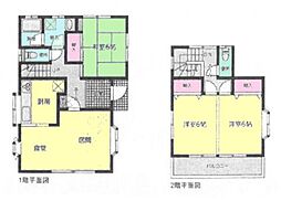 佐倉市新臼井田の一戸建て