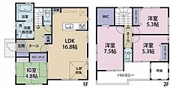 千葉市稲毛区小中台町　戸建て