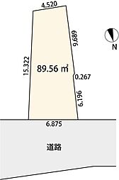 千葉市花見川区浪花町　売地