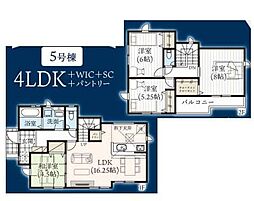 グラファーレ千葉市小仲台町2期　新築戸建て　全12棟