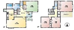 佐倉市白金2丁目　戸建て