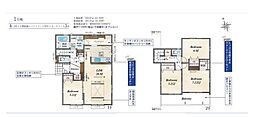 木更津市祇園4丁目　全1棟　新築戸建て