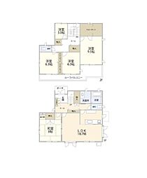 袖ケ浦市滝の口　戸建て