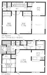 八街市八街に　第12　新築戸建て