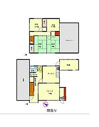 木更津市清川2丁目　戸建て