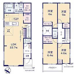 千葉市若葉区小倉台8期　新築戸建て