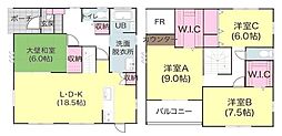 大網白里市大網　新築戸建て