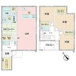 八千代市上高野　戸建て