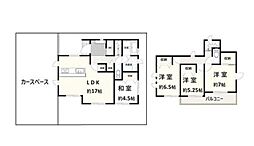 袖ケ浦市のぞみ野　戸建て