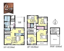 千葉市中央区旭町　全2棟　新築戸建