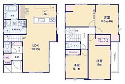 千葉市稲毛区宮野木町9期　新築戸建て