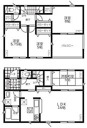 栄町安食第21　新築戸建て