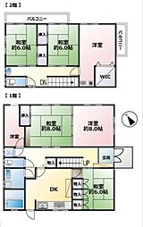 東金市極楽寺　戸建て