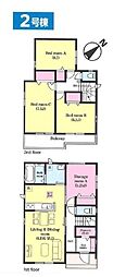 千葉市中央区矢作町1期　全2棟　新築戸建