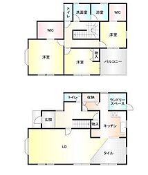 印西市小林浅間　戸建て