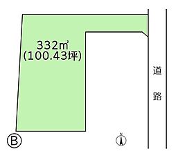 市原市郡本　区画B　売地