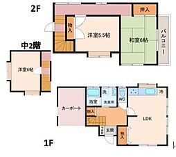 千葉市緑区あすみが丘東2丁目　戸建て