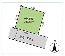 市原市若宮4丁目　売地