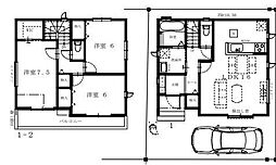 千葉市若葉区桜木1丁目　新築戸建て　全2棟