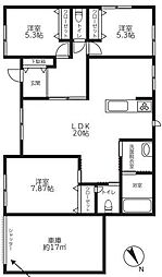 香取市府馬　戸建て